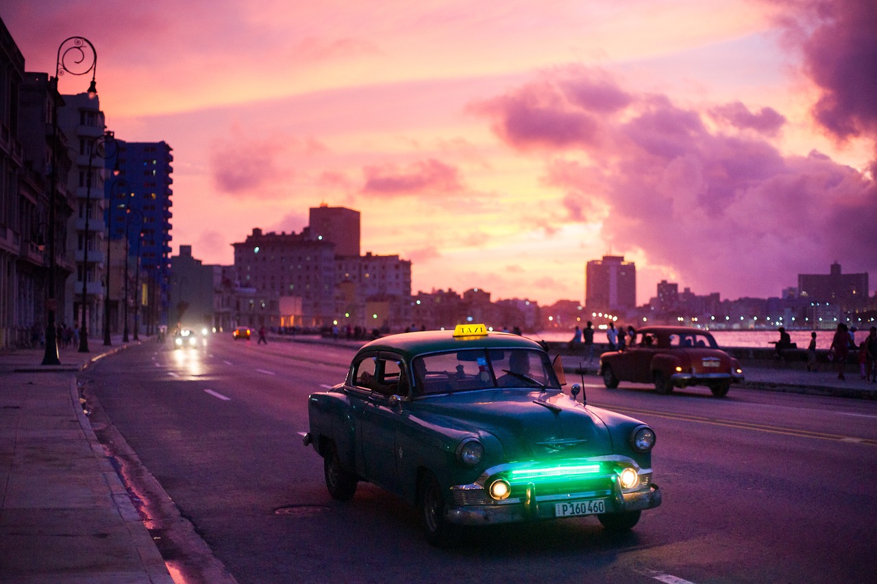 5-day trip to Cuba and the Bahamas