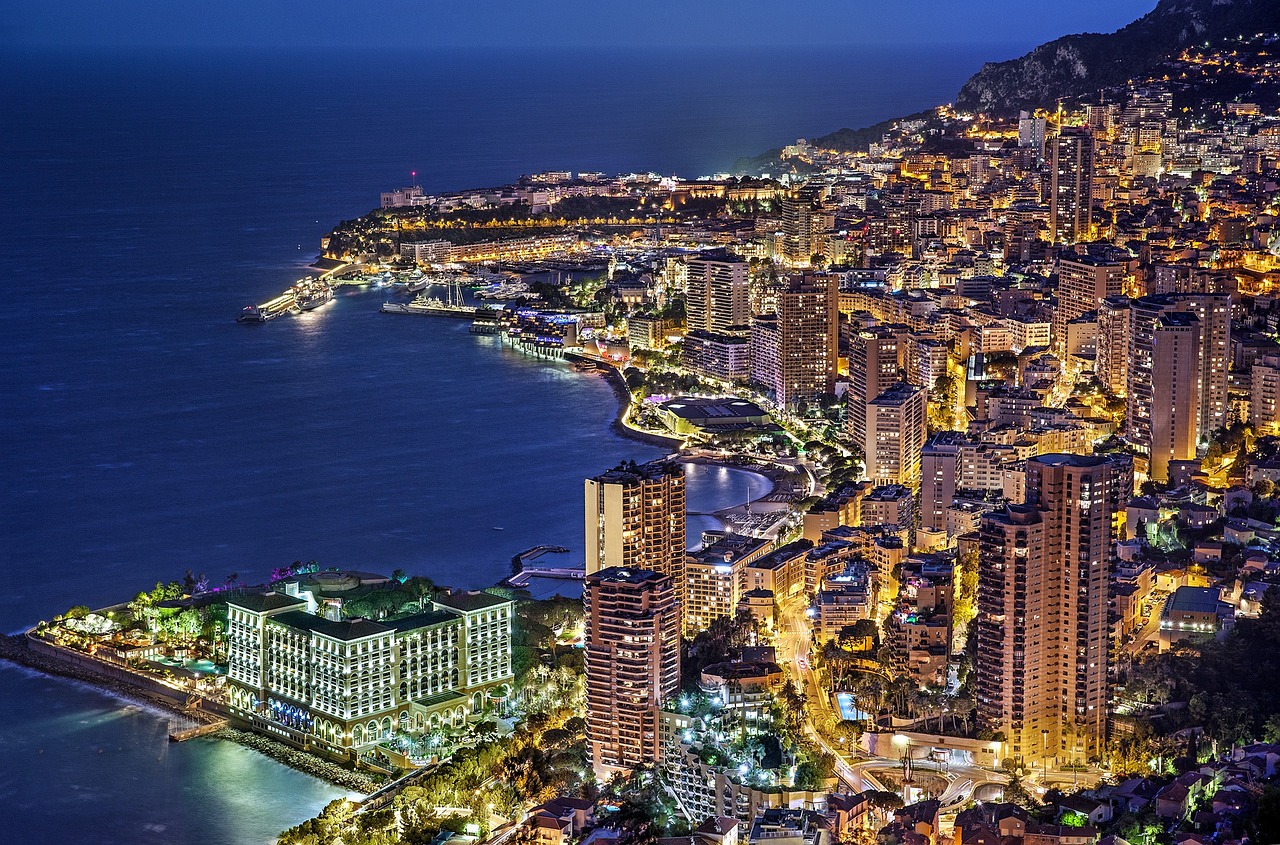 5-day trip to Monte Carlo, Monaco