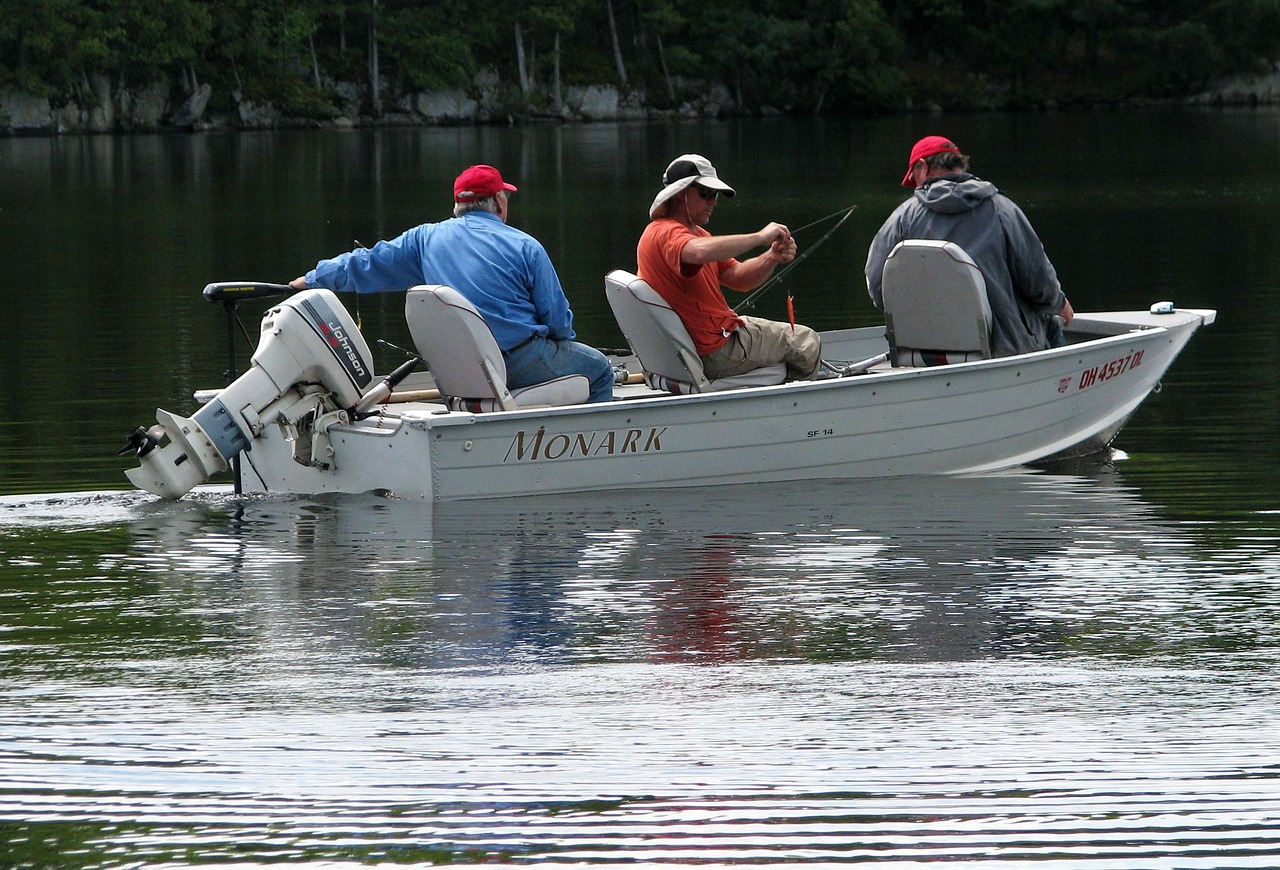 Exploring Bass Lake