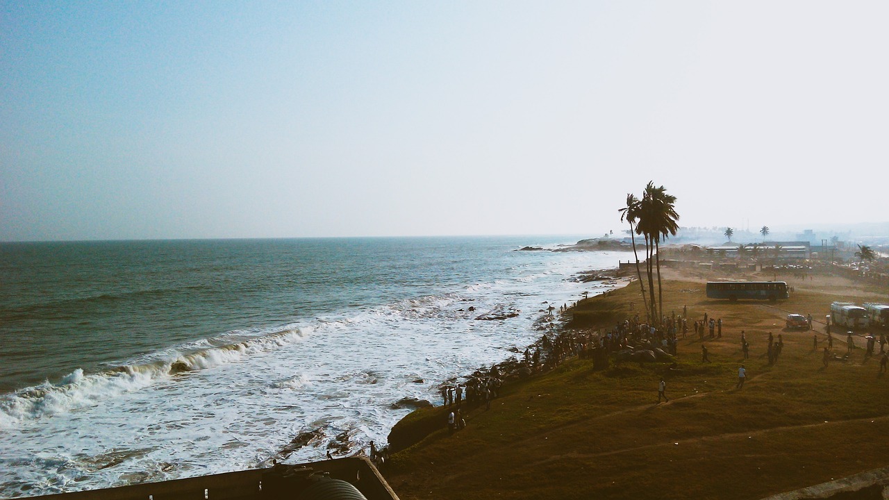 Exploring Elmina, Ghana