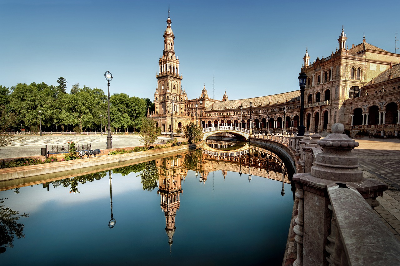 5-day Trip to Seville, Cordoba, and Granada