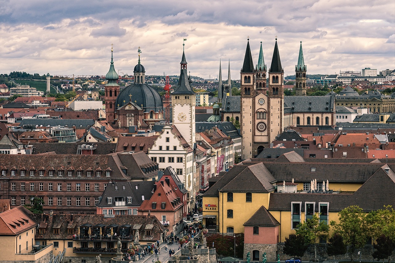 Ein Tag in Würzburg