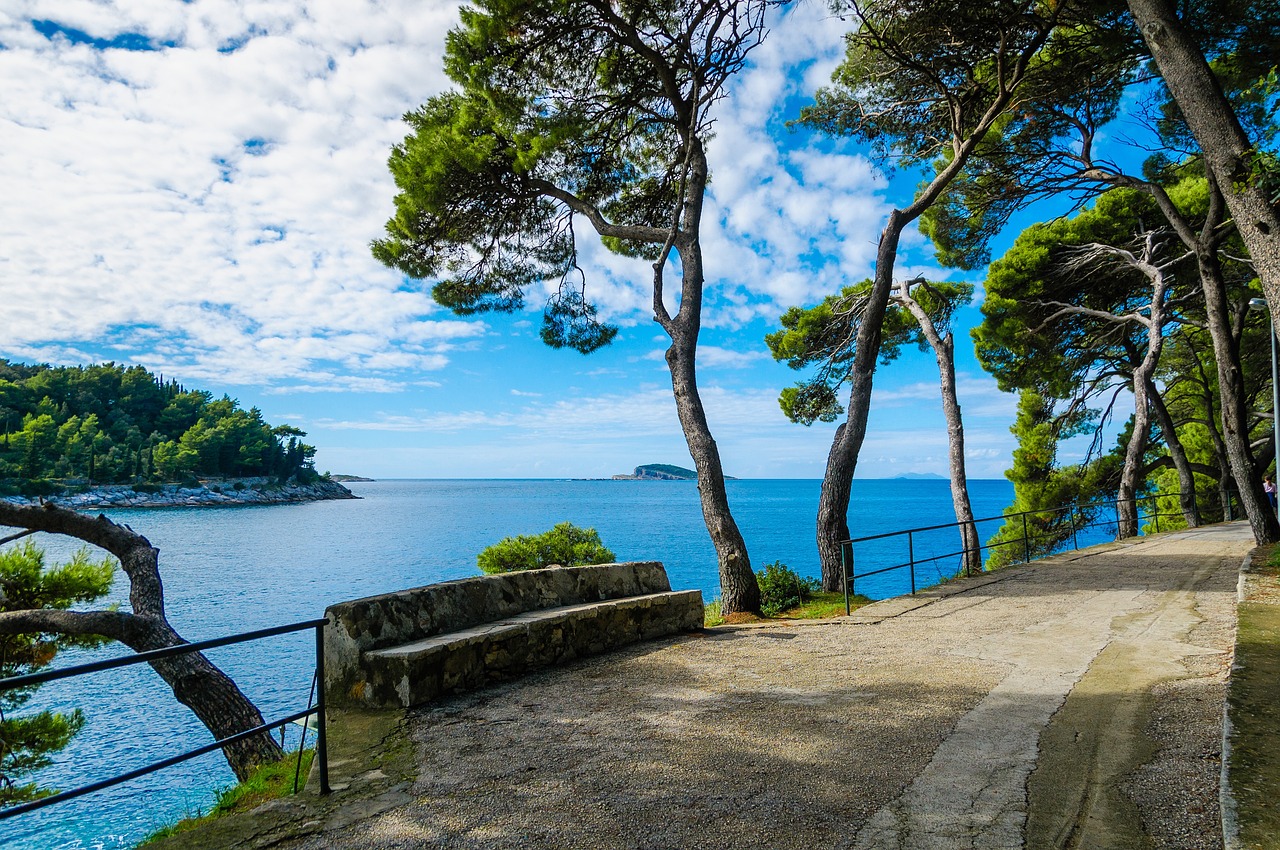 Explorando Cavtat, Croacia