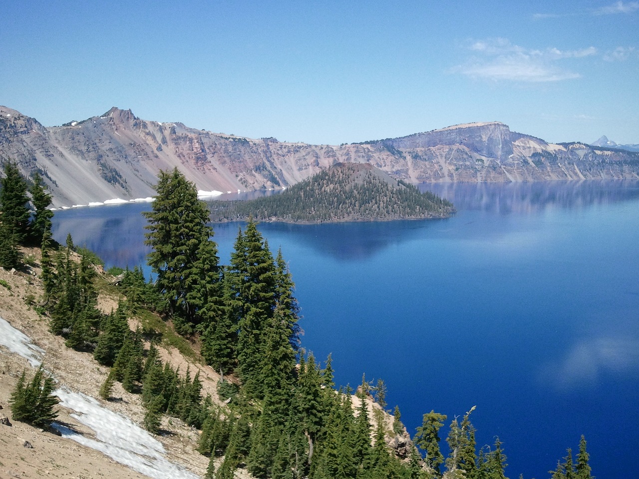 Exploring Crater Lake National Park