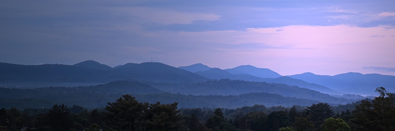 5-day trip to Asheville, North Carolina