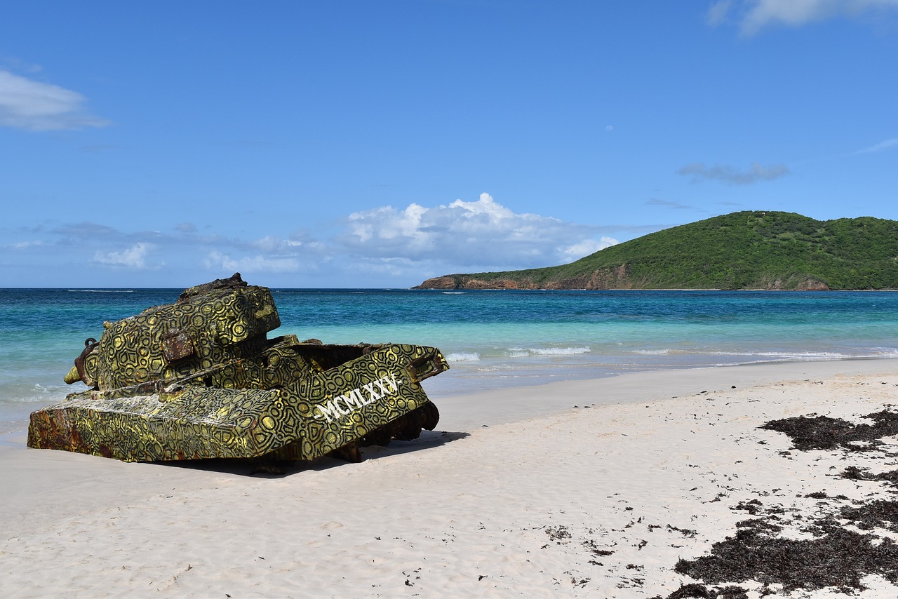 11-day trip to Culebra, Puerto Rico