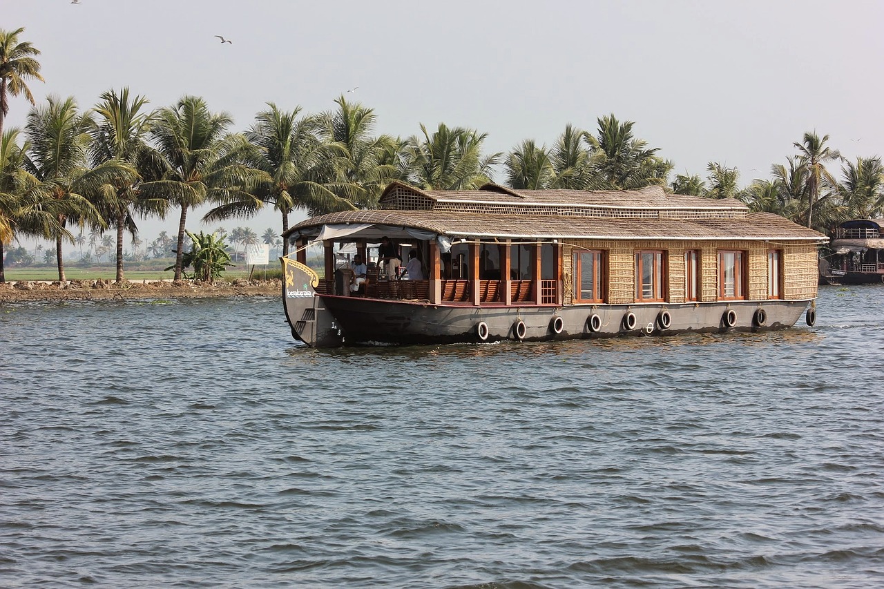 2-day trip to Alappuzha, Kerala