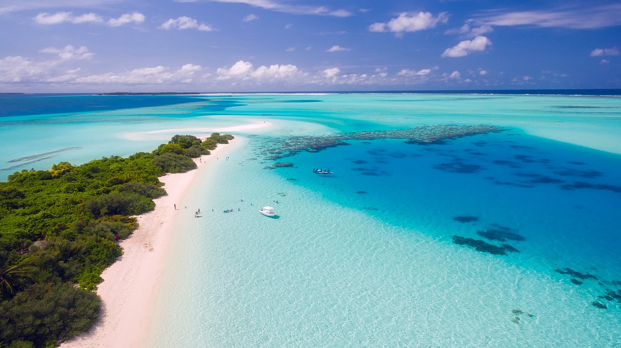 Romantic Beach Getaway in Maldives