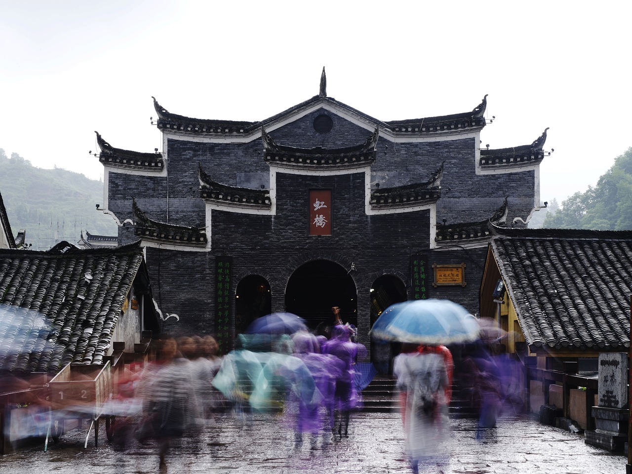 Exploring Fenghuang, Hunan, China