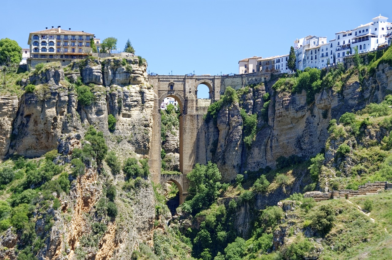 Exploring Ronda, Spain