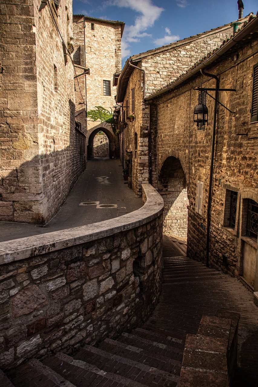 Esplorazione di Assisi e Perugia