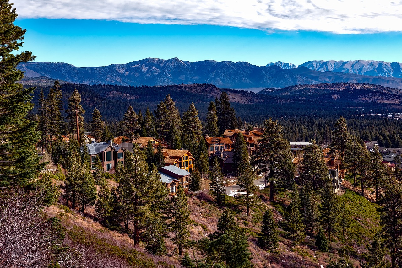 4-day trip to Mammoth Lakes