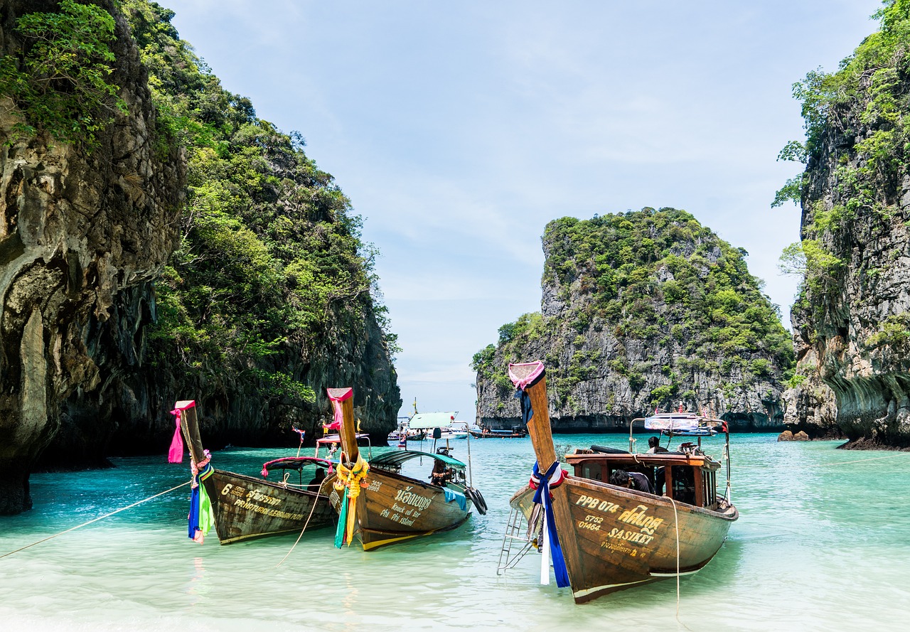 2-day trip to Phi Phi Islands