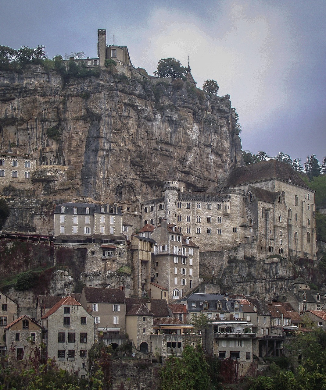 Découverte de Rocamadour