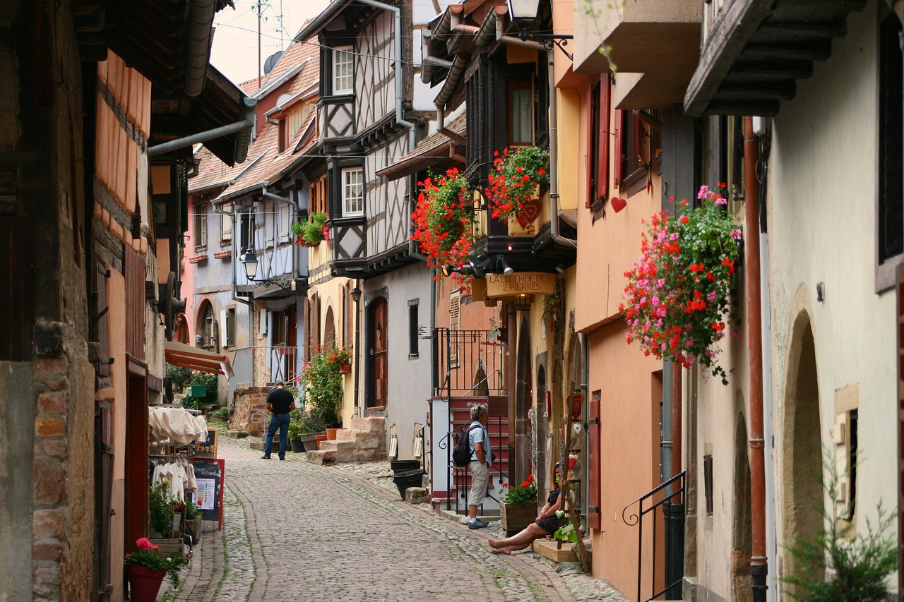 Découverte de la belle Eguisheim