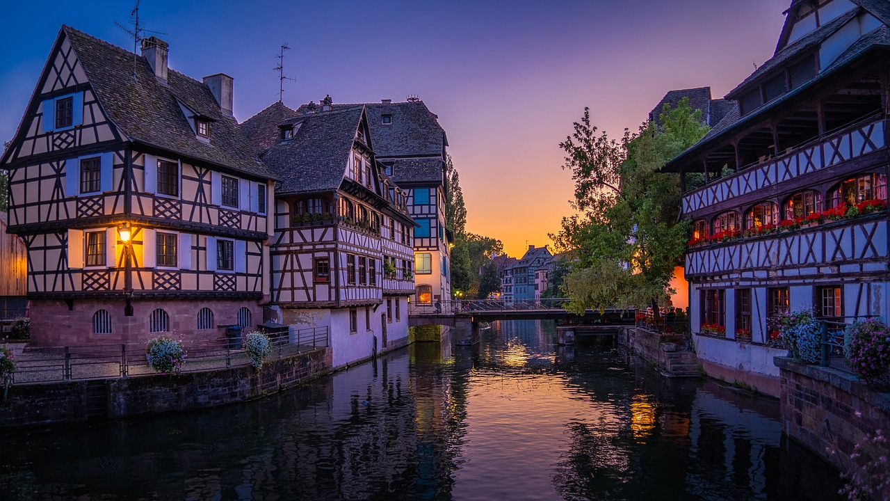 Explorando a Alsácia em Strasbourg