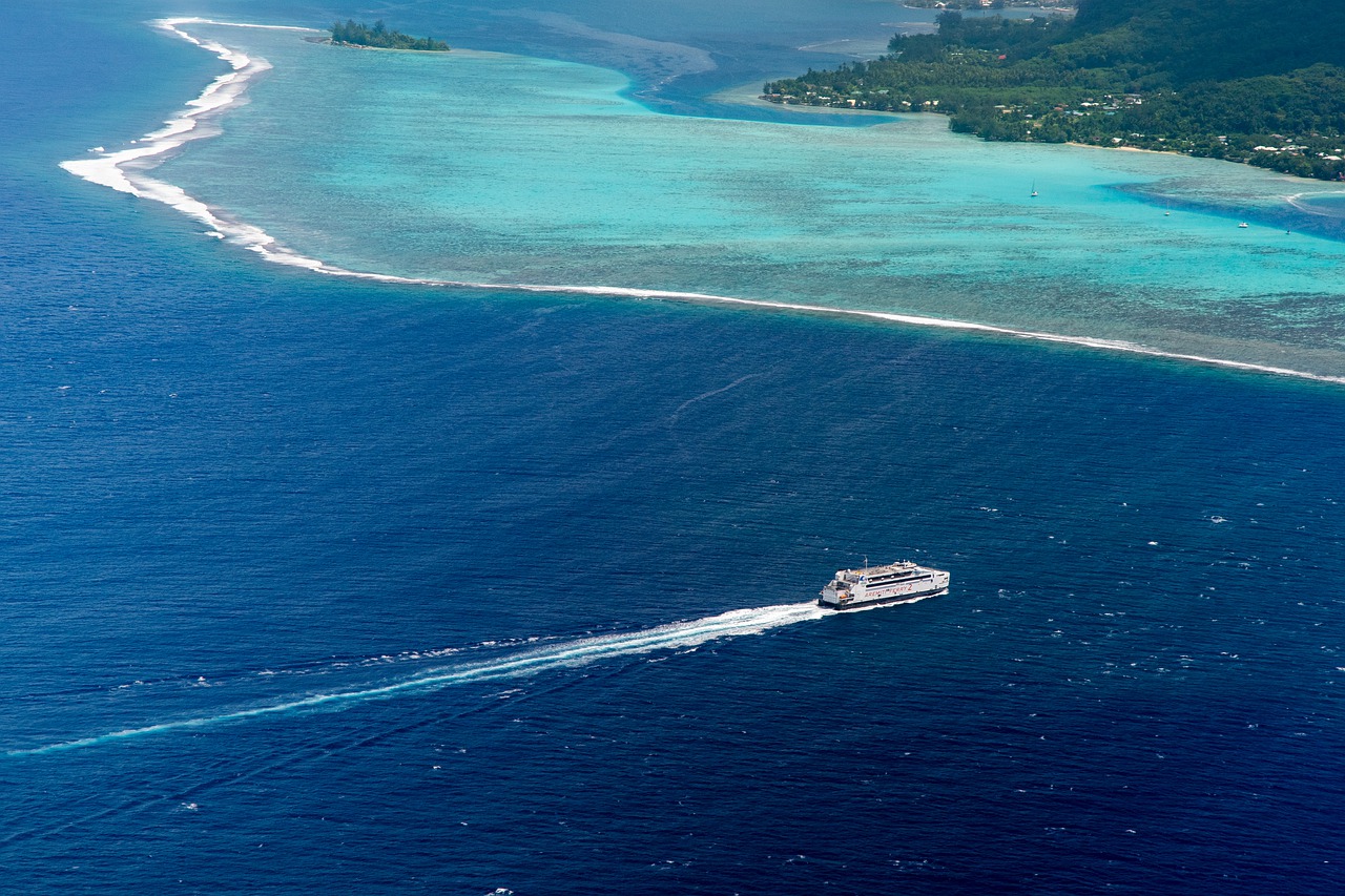 Découverte de Papeete et Moorea