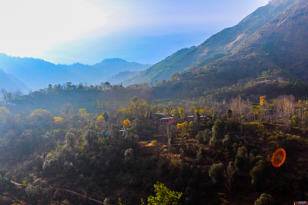 Exploring Muzaffarabad, Pakistan