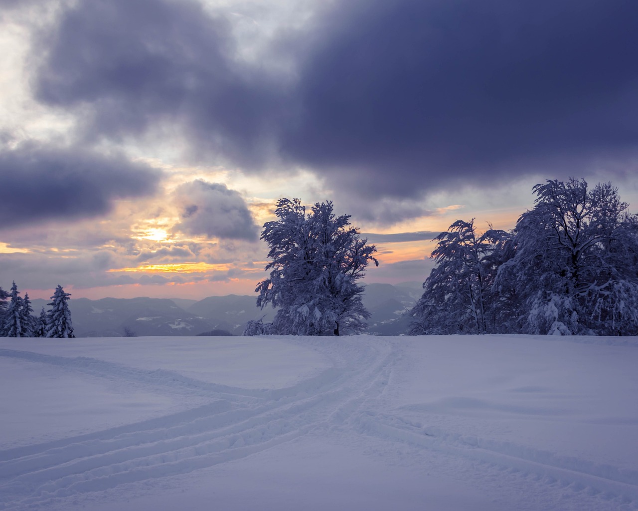 5-day trip to Snowshoe, West Virginia