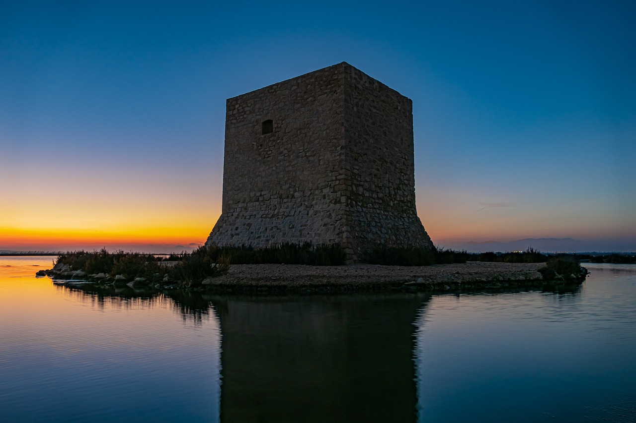 5 jours à Santa Pola, Espagne