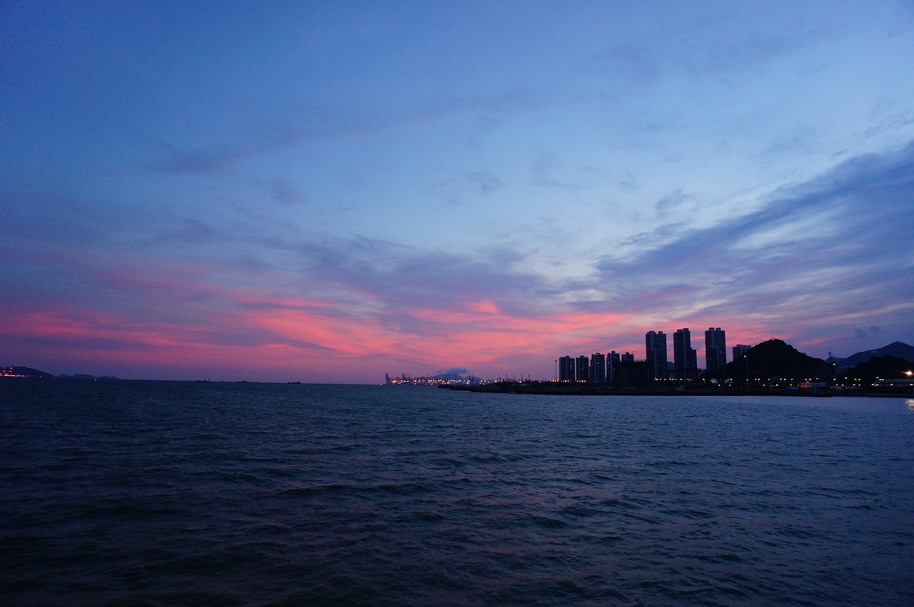 One Day Trip to Shekou, Nanhai