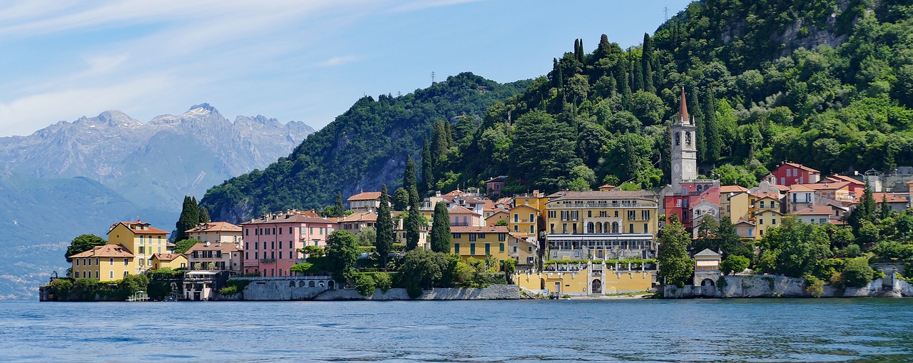 Découverte de Varenna et du Lac de Côme