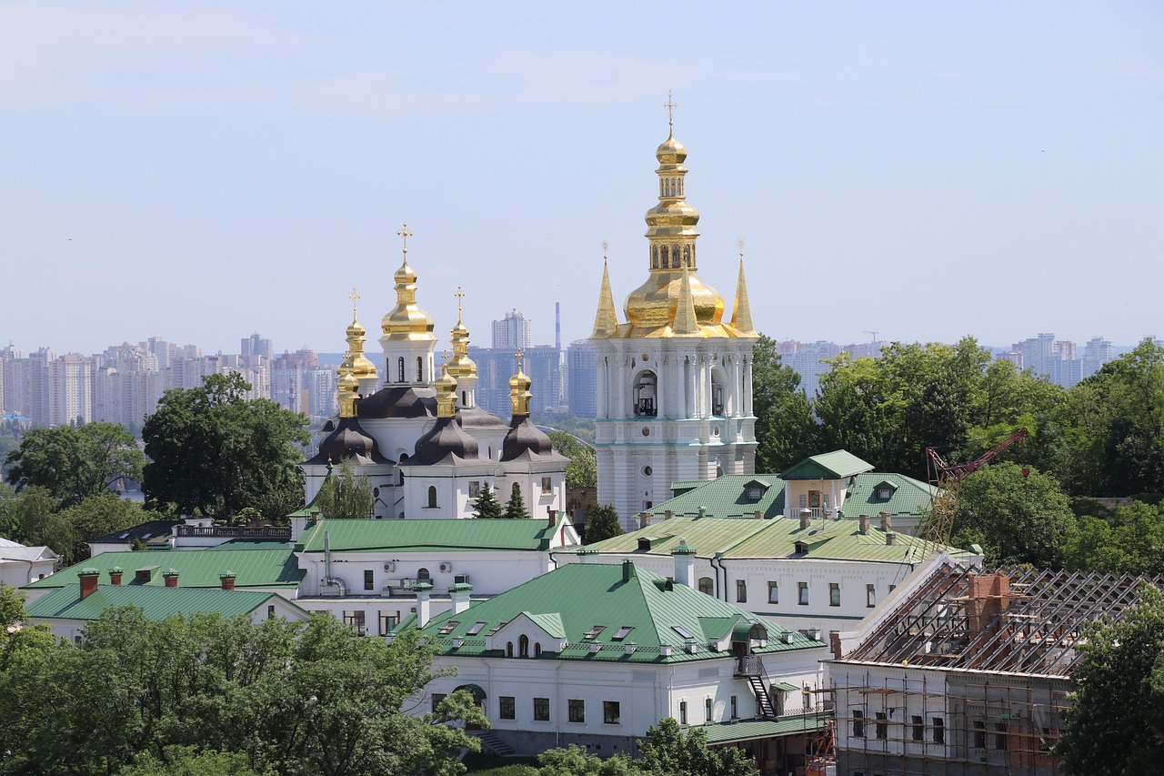 Cultural Journey Through Kyiv's Landmarks