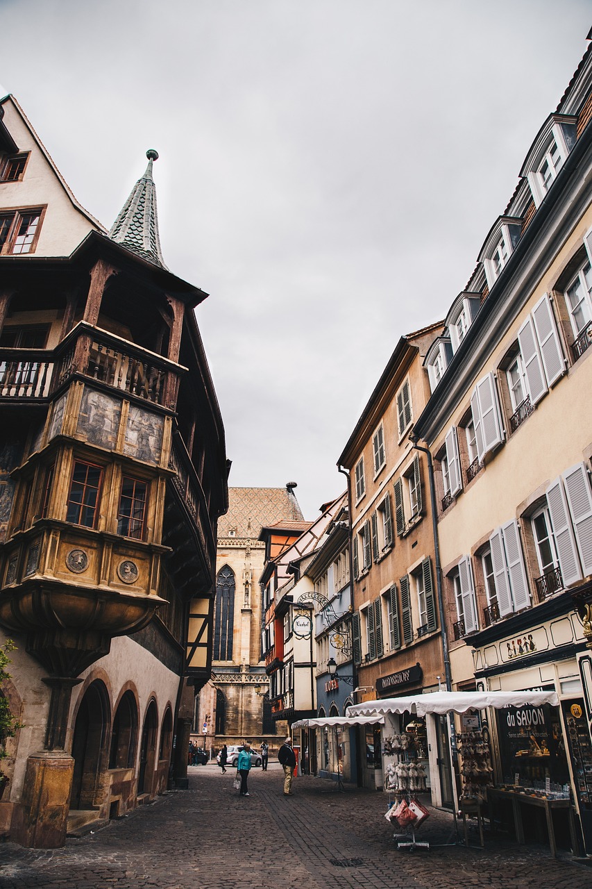 Itinerario di un giorno a Colmar