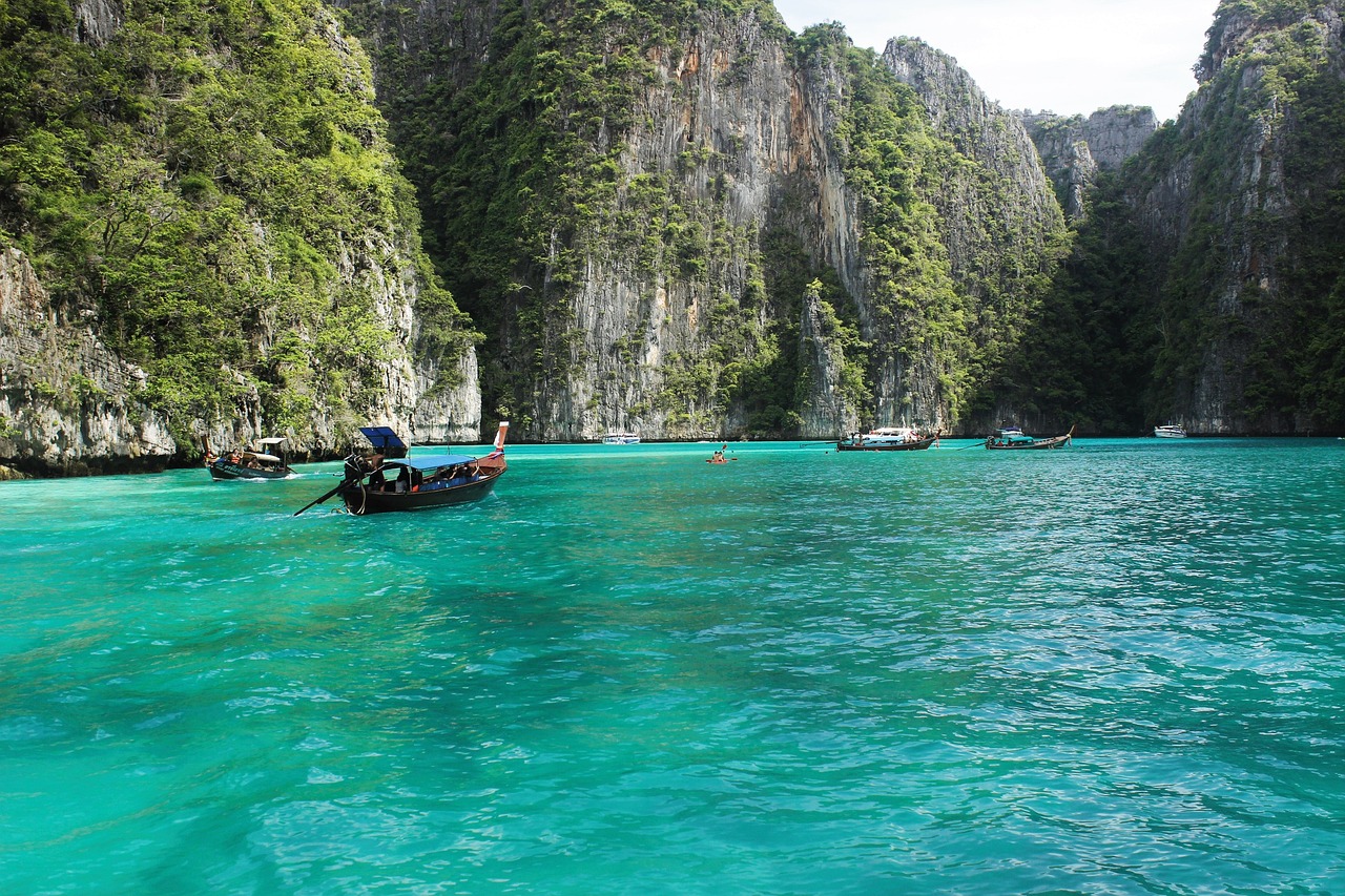 Viagem Inesquecível a Ko Phi Phi, Tailândia