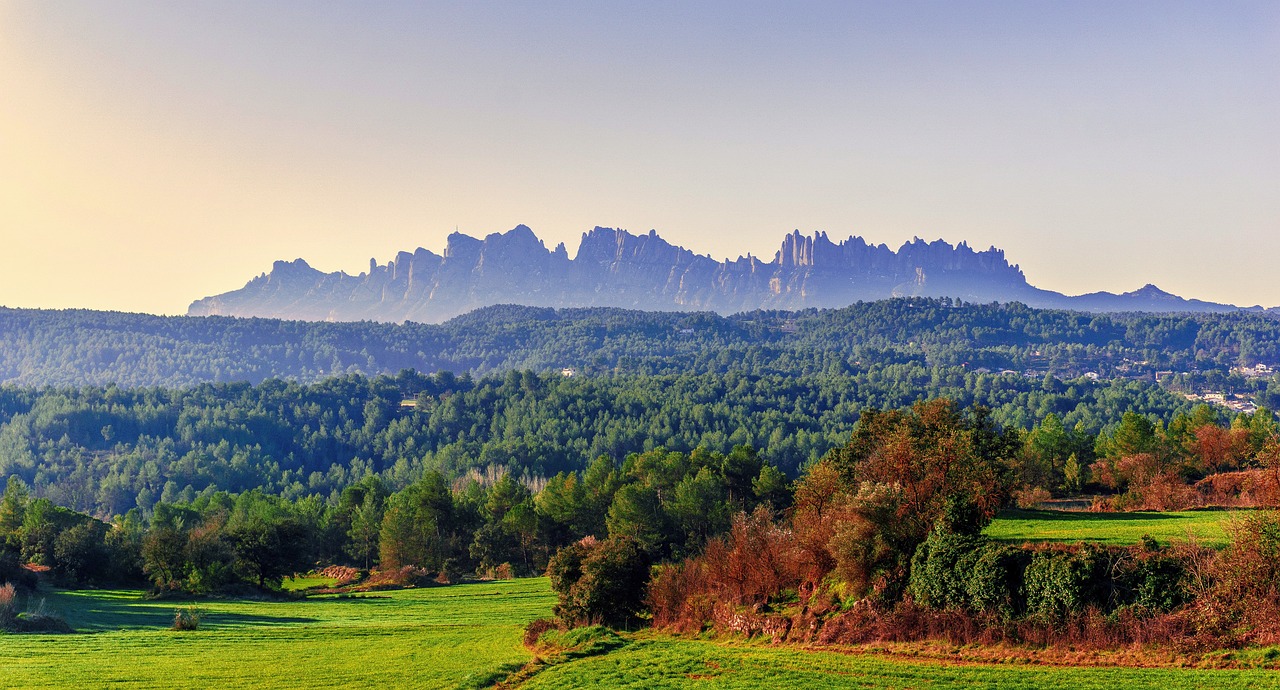 Viagem de um dia a Montserrat, Espanha