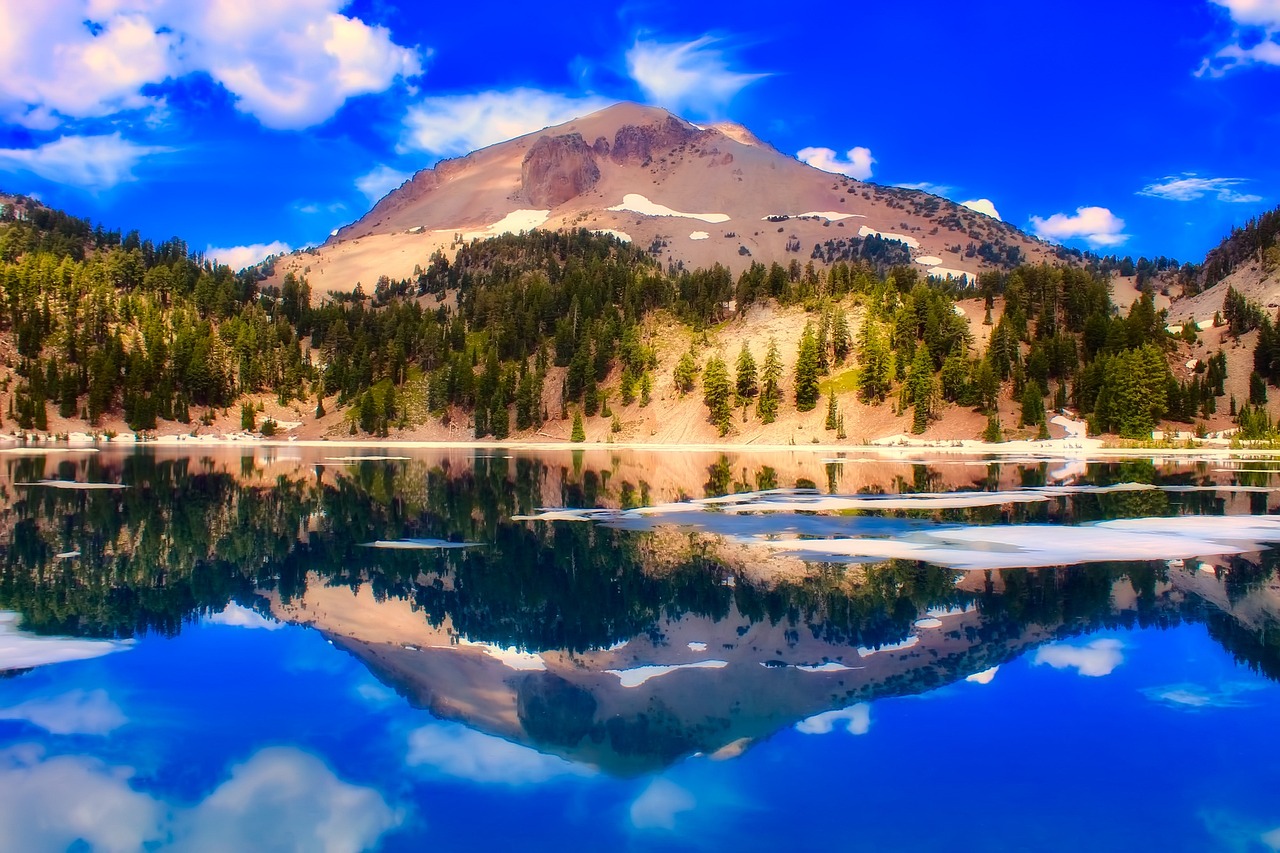 Lassen Volcanic Park Adventure Itinerary