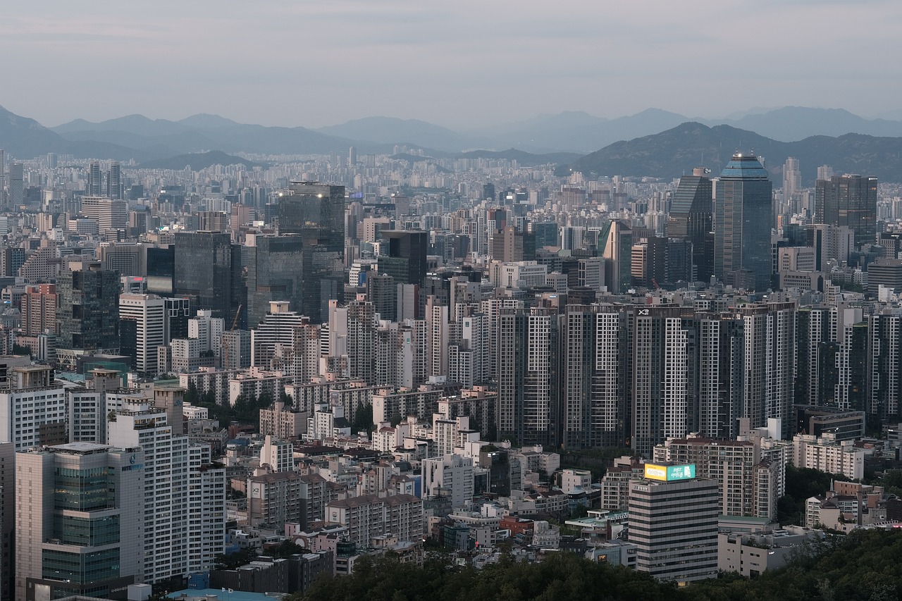 Explorando Seul em 5 dias