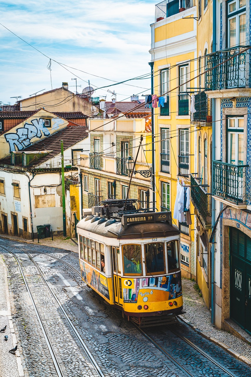 7 dias encantadores em Lisboa