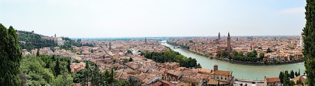 Viaggio di 9 giorni a Verona, la città dell'amore