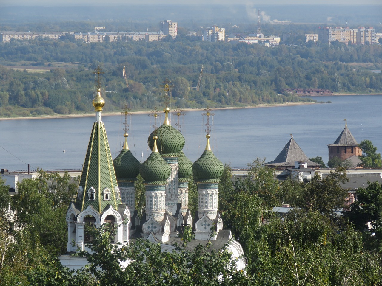 5-day trip to Nizhny Novgorod, Russia