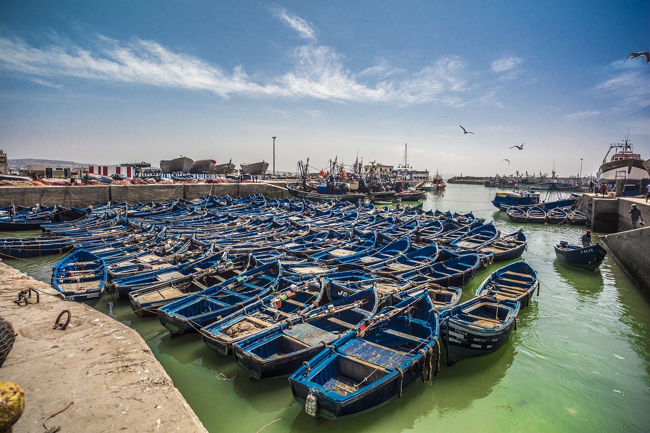 Escapade de 3 jours à Essaouira : Plages, Détente et Gastronomie