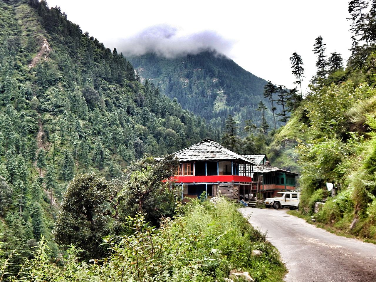 Scenic Delights of Tirthan Valley