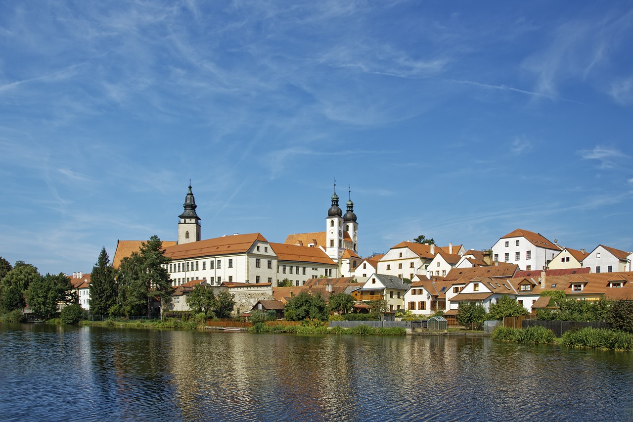 Cultural Delights and Culinary Wonders in Telč, Czech Republic