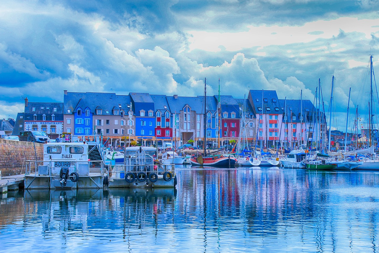 Culinary Delights and Coastal Charms in Paimpol, France