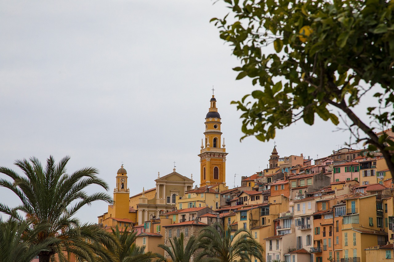 Culinary Delights and Coastal Charms in Menton