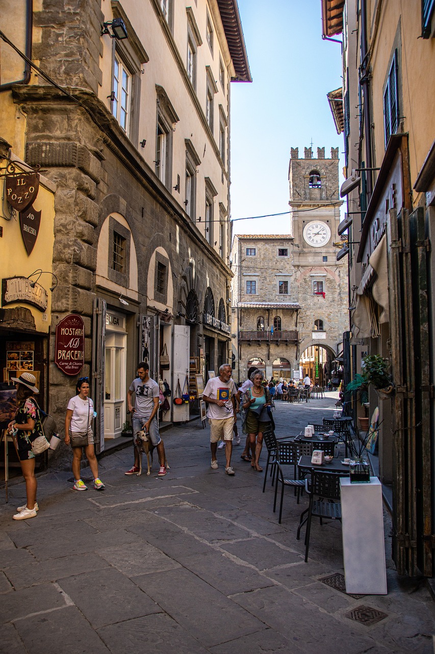 Culinary Delights and Cultural Wonders in Cortona, Italy