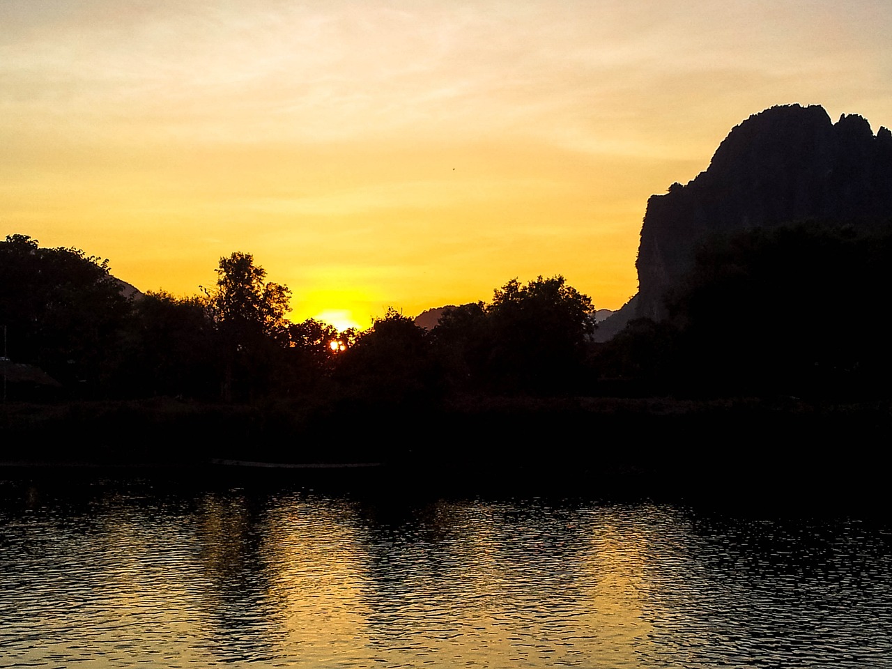 Cultural Delights and Riverside Dining in Vang Vieng