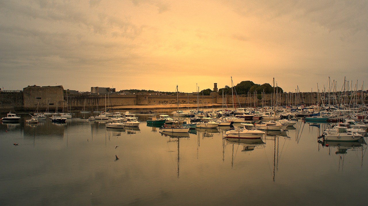 Cultural Delights and Culinary Wonders in Concarneau, France