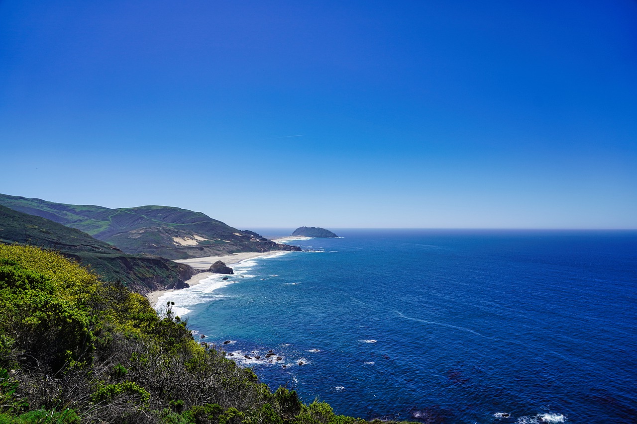 Viagem de 5 dias por Big Sur, Califórnia