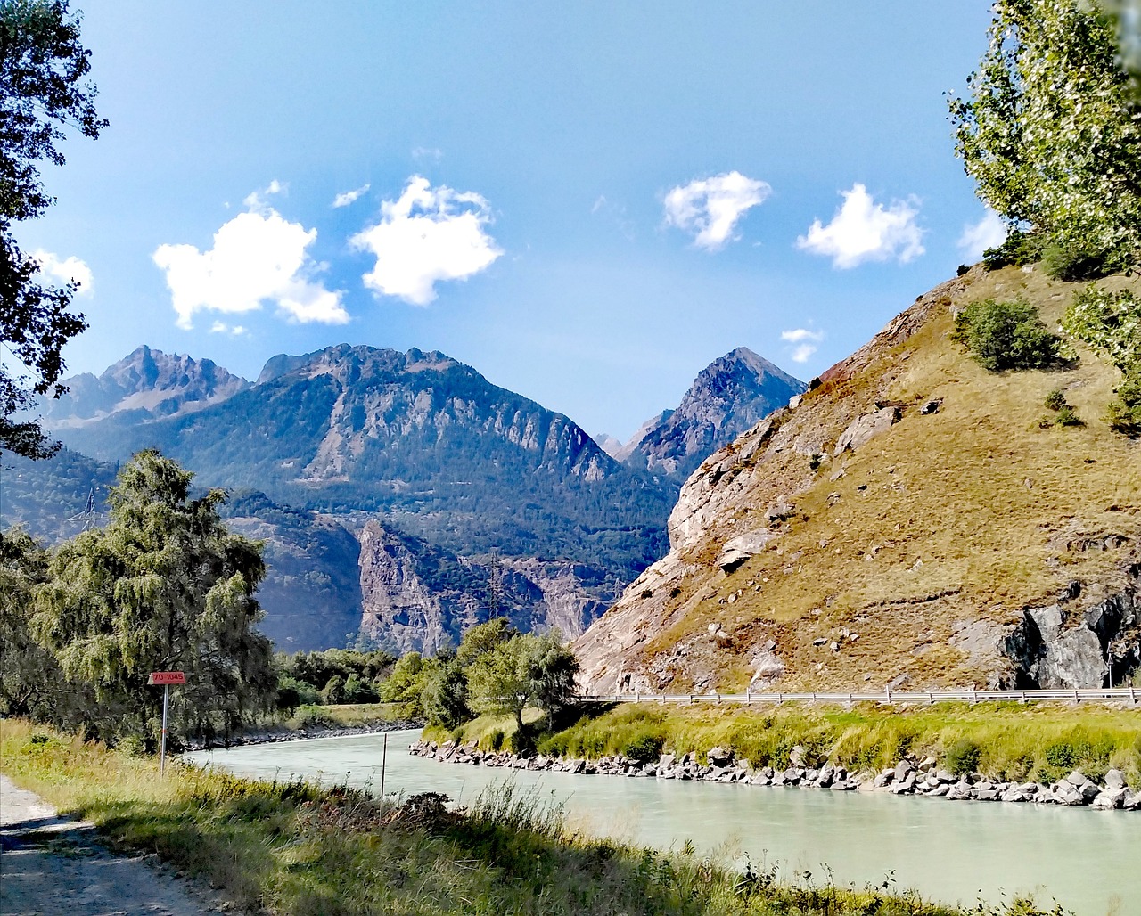 Martigny Culinary Delights and Alpine Views