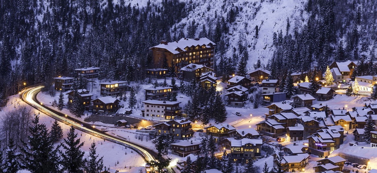 Luxury Family Winter Getaway in Courchevel