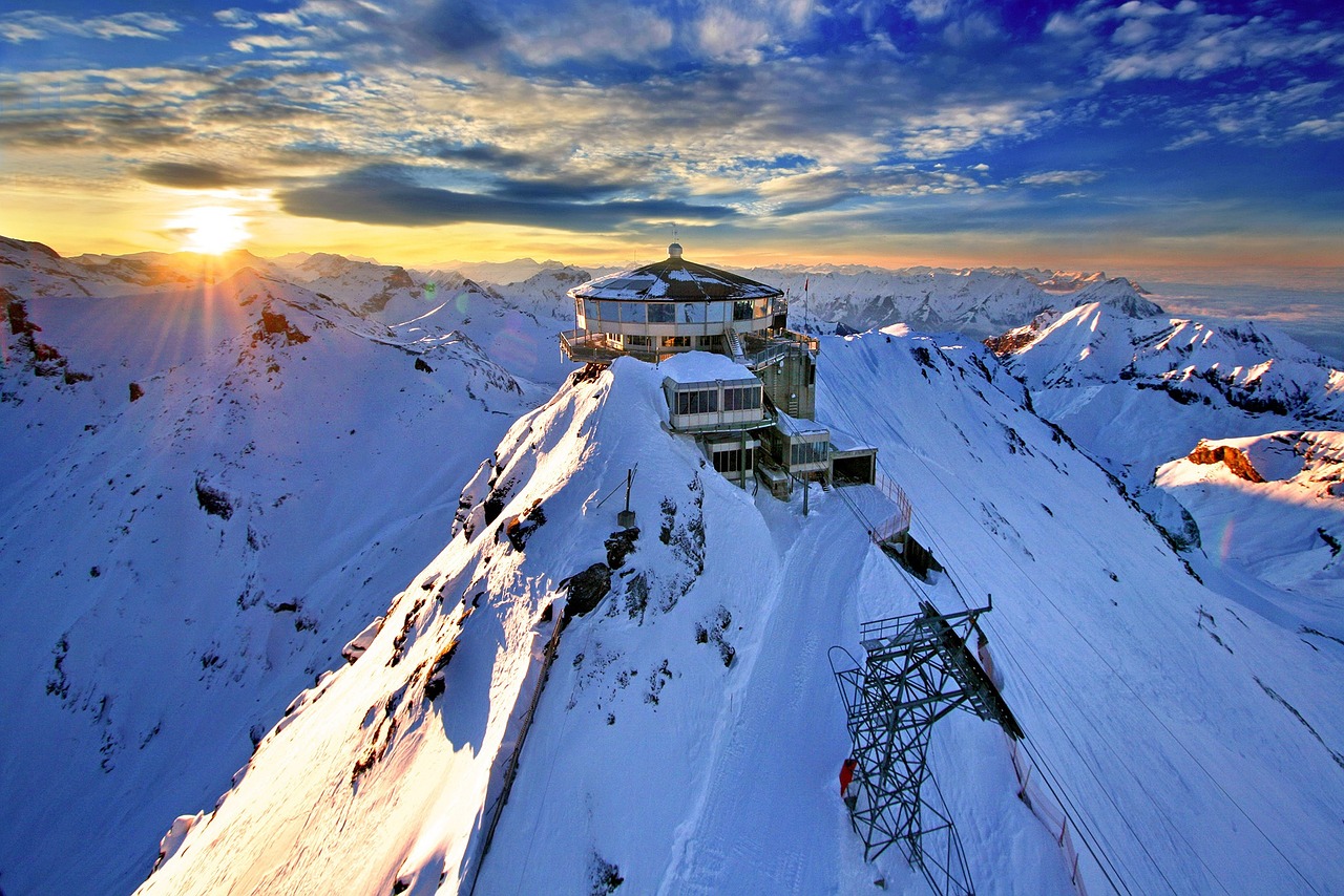 Christmas Magic in the Swiss Alps: 5-Day Winter Wonderland Journey