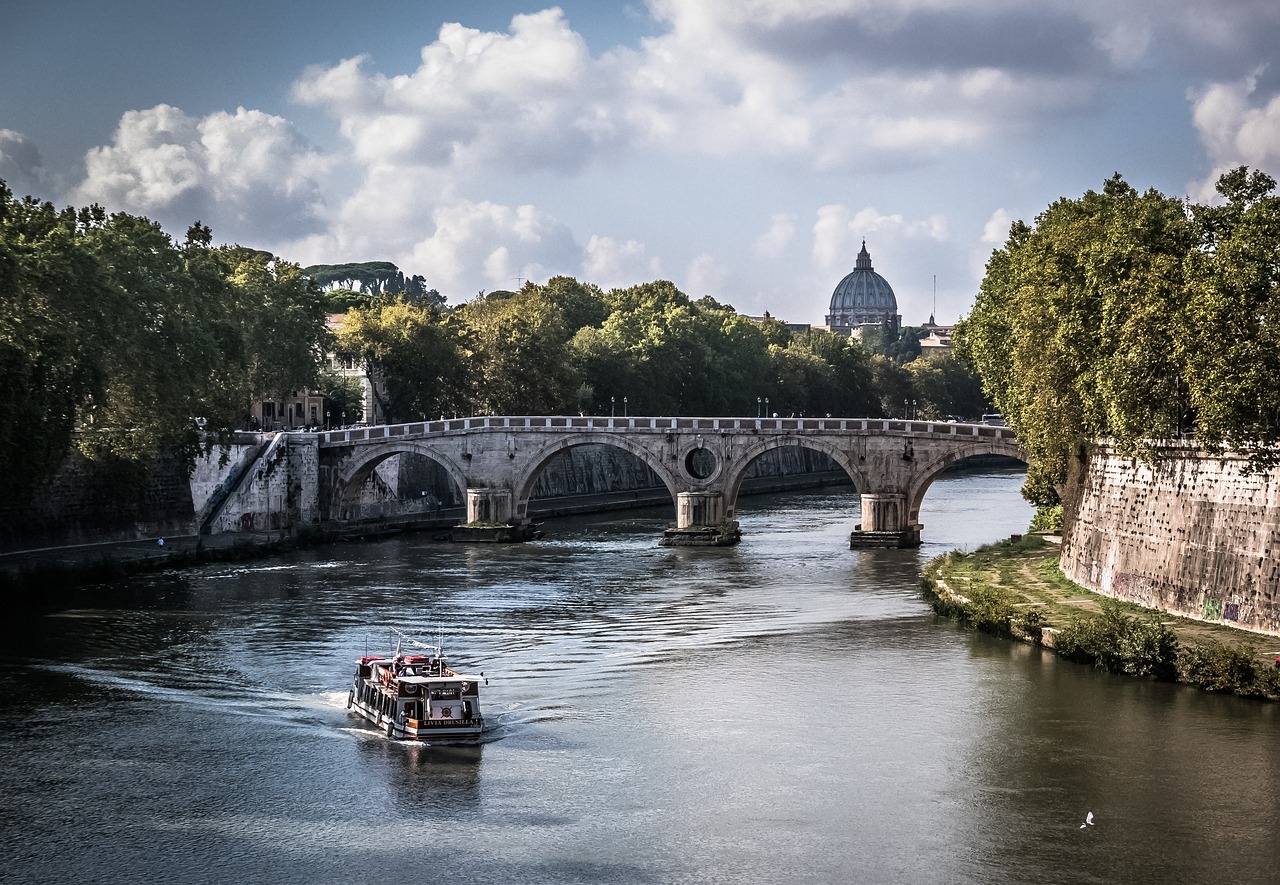 Explorando a História e a Gastronomia de Roma em 20 Dias