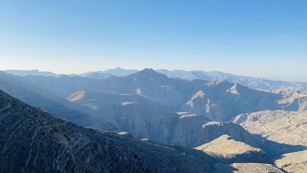 Scenic Day Trip to Jebel Jais