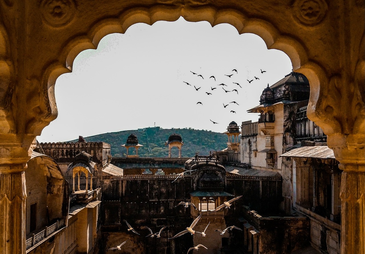 Cultural Delights and Culinary Journeys in Bundi, India